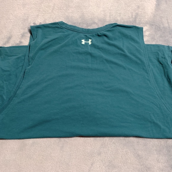 Womens Under Armour Sleeveless Shirt - Picture 2 of 2